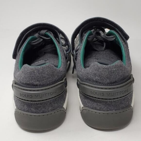Louis Vuitton Graphite Elliptic Sneakers - Picture 7 of 8